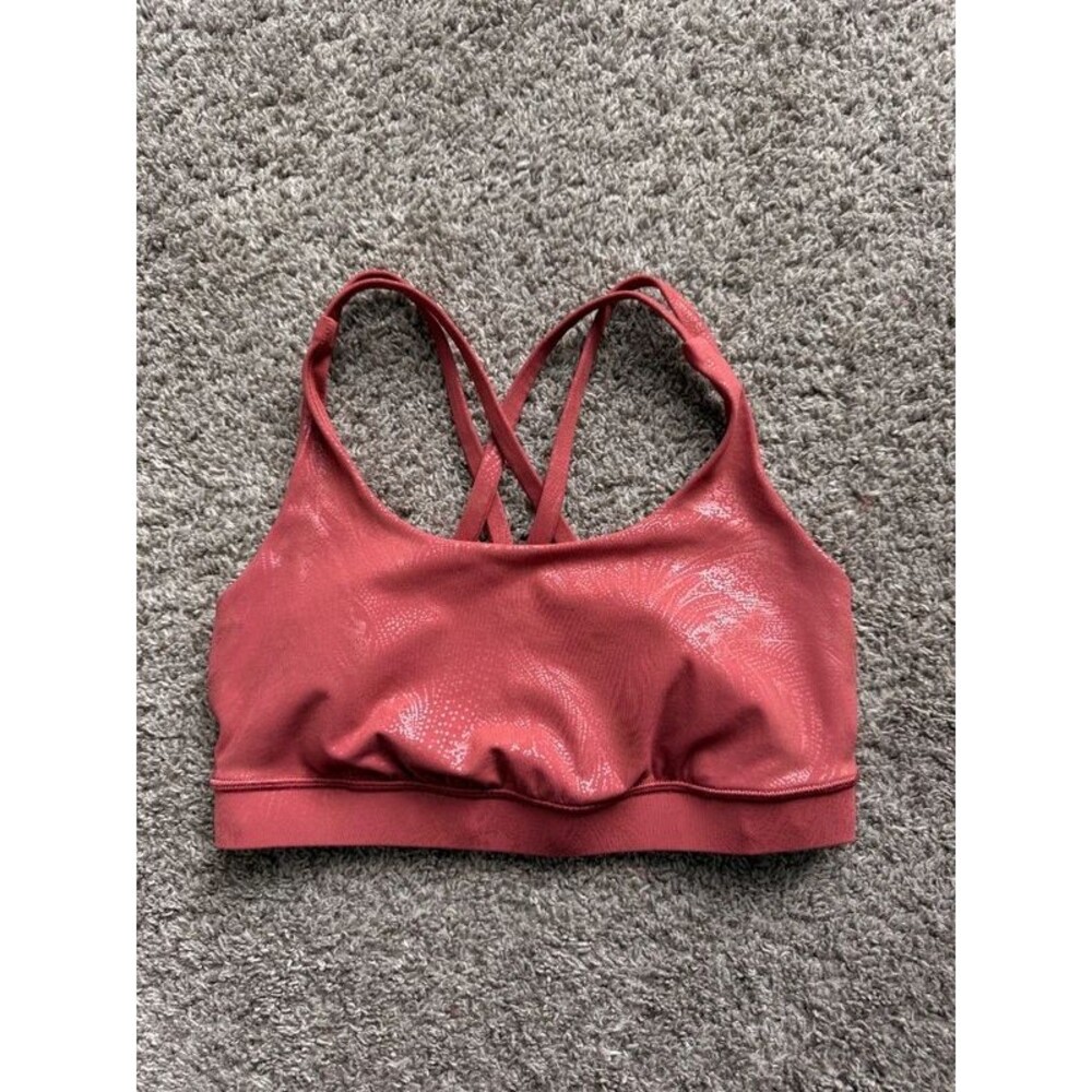 Lululemon Size 6 Energy Bra